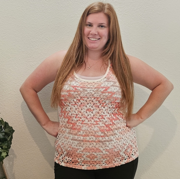 No boundaries Pretty pink tank top - Picture 3 of 9